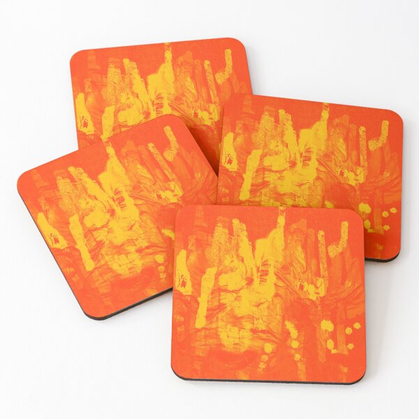 Item preview, Fire grunge abstract designed and sold by SILVERAPPLE.