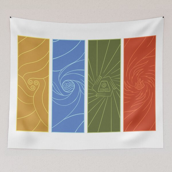 Item preview, Minimalist Elemental Bending designed and sold by Icewreath.