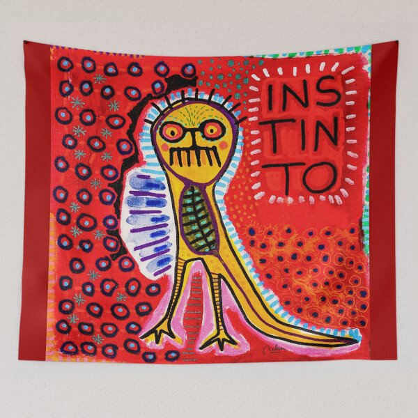 Item preview, Instinct designed and sold by Nelma Guimarães.