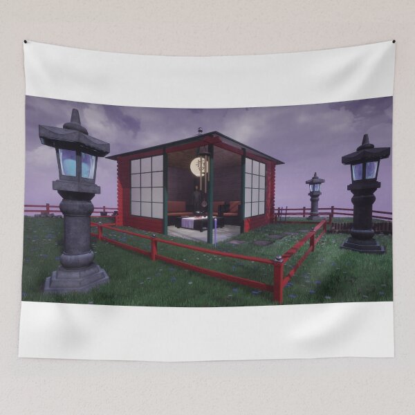 Item preview, tea house designed and sold by Vanum-Chan.