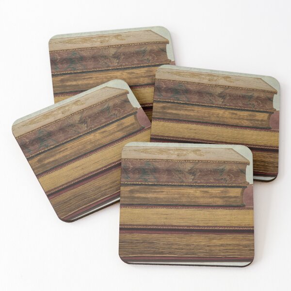 Item preview, Stack of antique books designed and sold by Photopat.