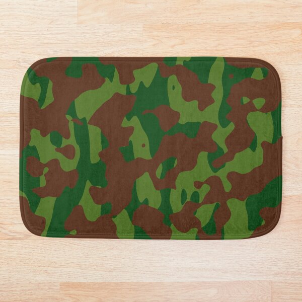 Camo Bath Mat