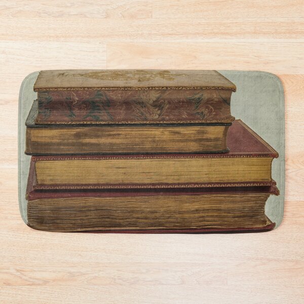 Item preview, Stack of antique books designed and sold by Photopat.
