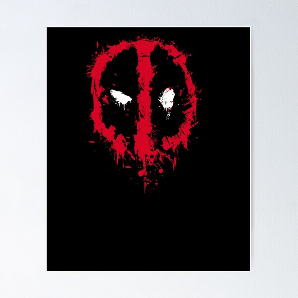 Item preview, Day Gift Men Women Deadpool's Splatter Icon Graphic designed and sold by SmotherMankate.