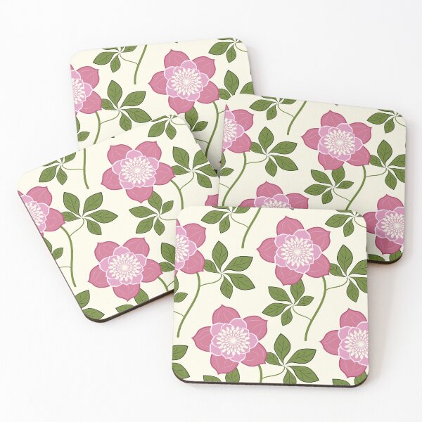 Item preview, Christmas rose pattern designed and sold by EngineerGoC.