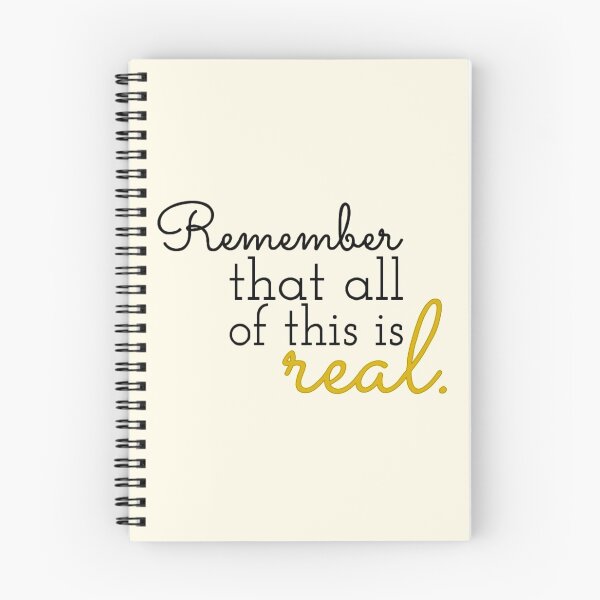 Item preview, Remember That All of This is Real Drawing designed and sold by lovebubbles5.