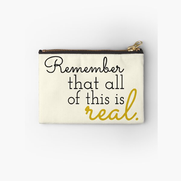 Item preview, Remember That All of This is Real Drawing designed and sold by lovebubbles5.