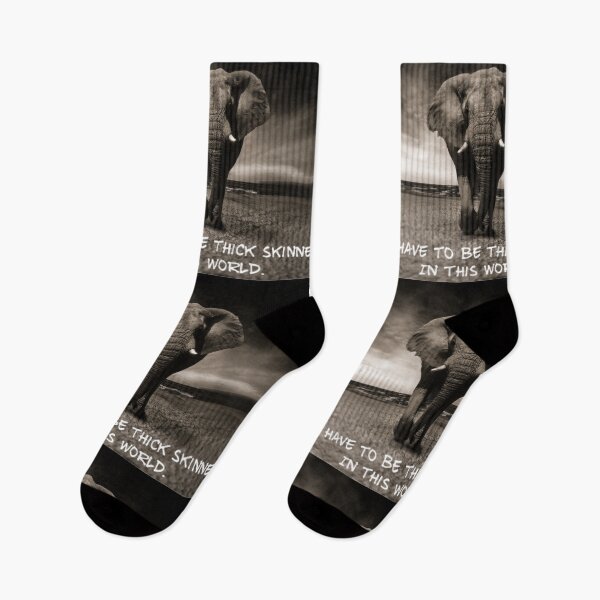Item preview, You have to be thick skinned in that world  designed and sold by Got-Ya-Bak.