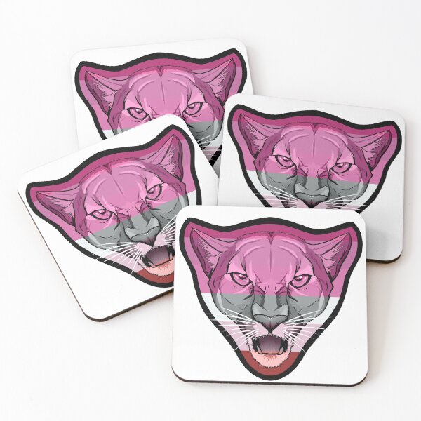 Item preview, Cougar Pride (Lesbian) designed and sold by IllustrateLaw.