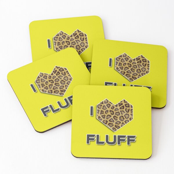 Item preview, I Love Fluff - Leopard Print designed and sold by NoMatterLab.