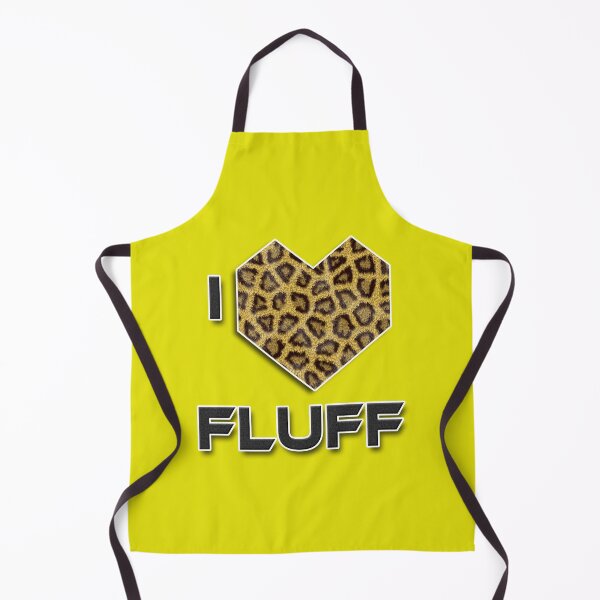 Item preview, I Love Fluff - Leopard Print designed and sold by NoMatterLab.