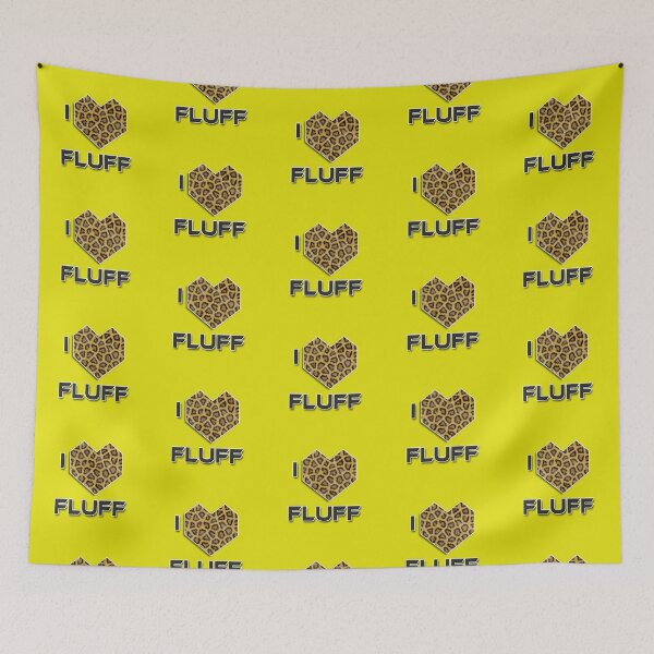 Item preview, I Love Fluff - Leopard Print designed and sold by NoMatterLab.