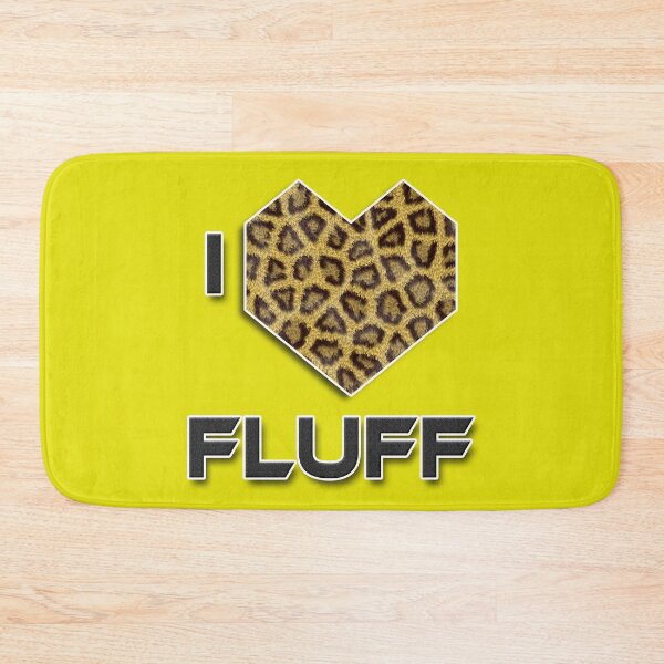 Item preview, I Love Fluff - Leopard Print designed and sold by NoMatterLab.