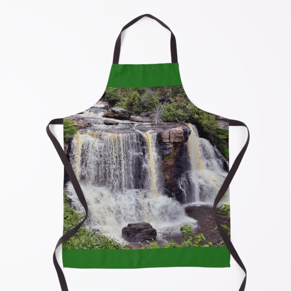 Item preview, The River Steadily Plunges - Cascading Down From Heaven designed and sold by Lanis Rossi.