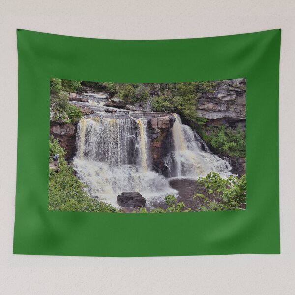 Item preview, The River Steadily Plunges - Cascading Down From Heaven designed and sold by Lanis Rossi.