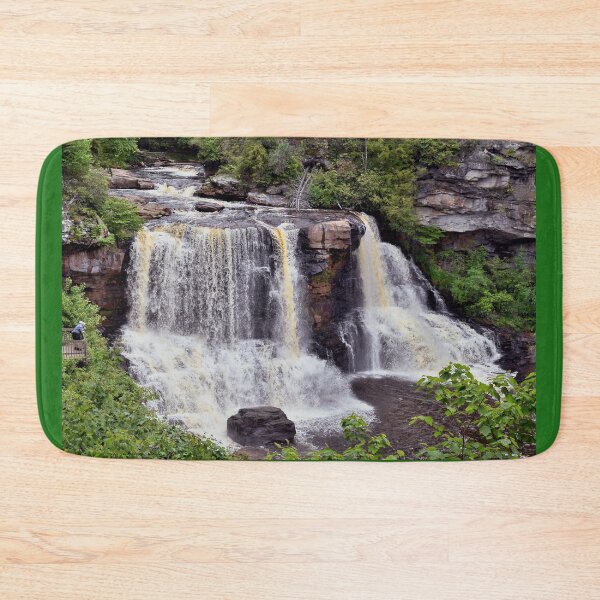 Item preview, The River Steadily Plunges - Cascading Down From Heaven designed and sold by Lanis Rossi.