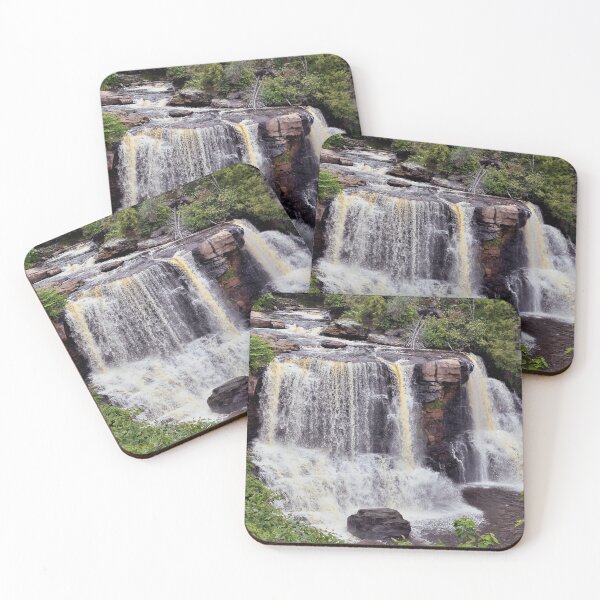 Item preview, The River Steadily Plunges - Cascading Down From Heaven designed and sold by Lanis Rossi.
