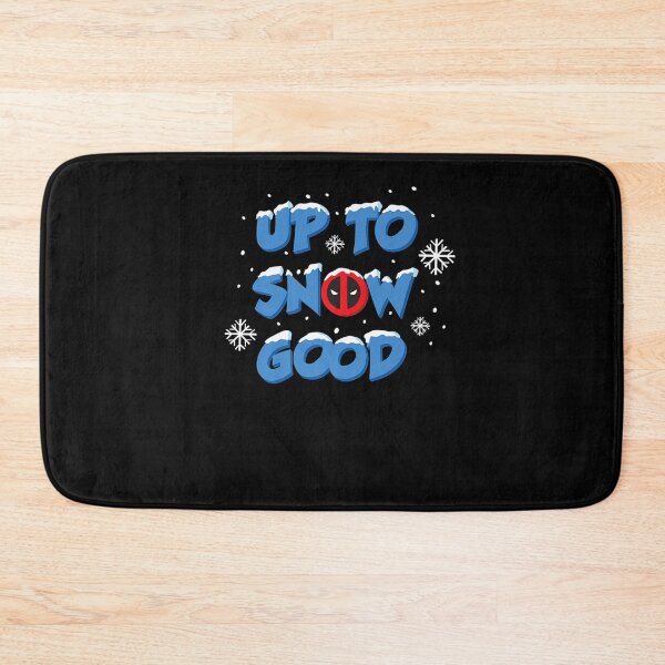 Item preview, Day Gift Men Women Deadpool's Up to Snow Good Funny designed and sold by SmotherMankate.