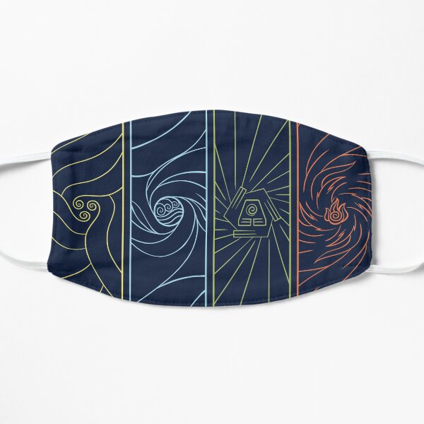 Minimalist Elemental Bending Mask