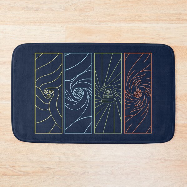 Item preview, Minimalist Elemental Bending designed and sold by Icewreath.
