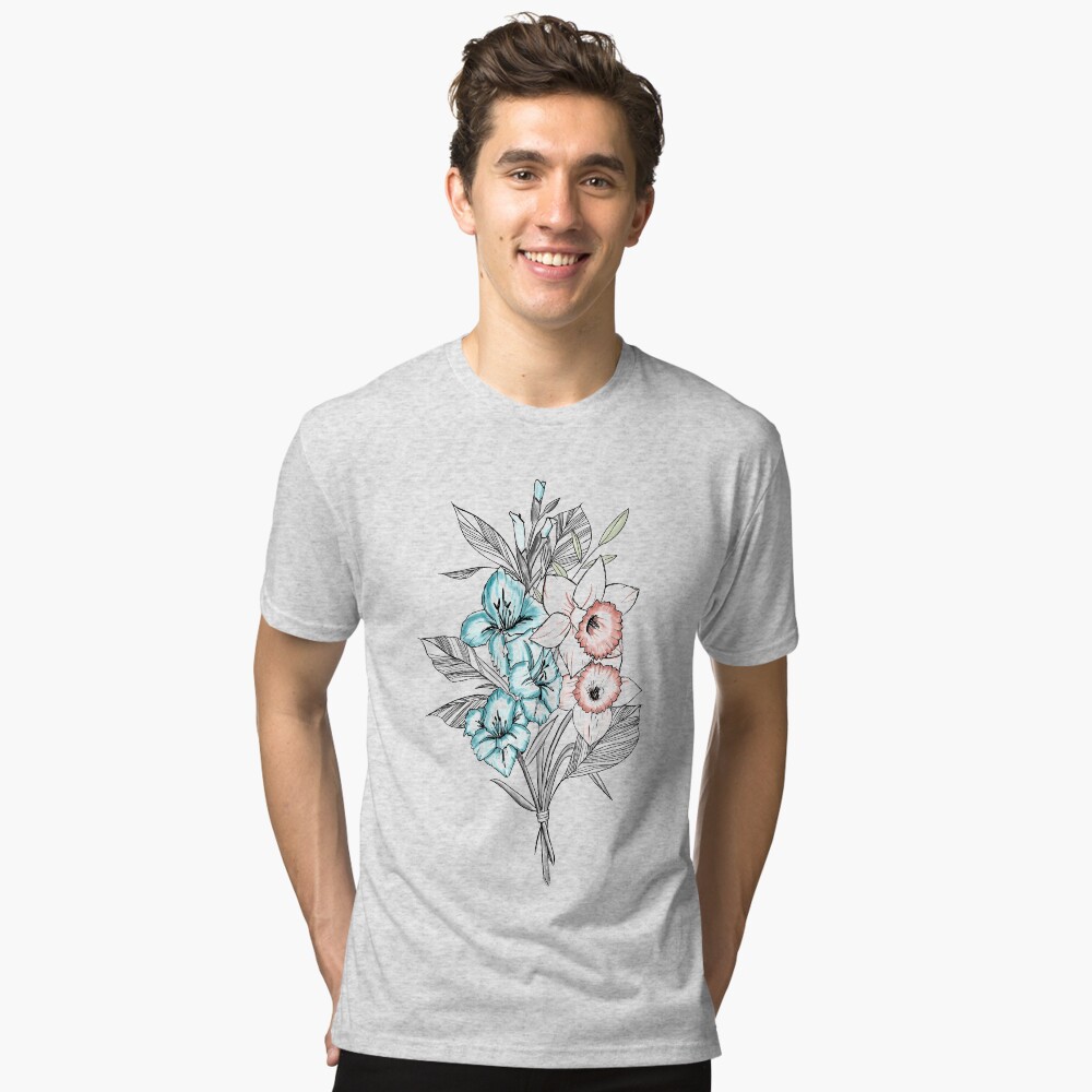 Item preview, Tri-blend T-Shirt designed and sold by lauramaxwell.