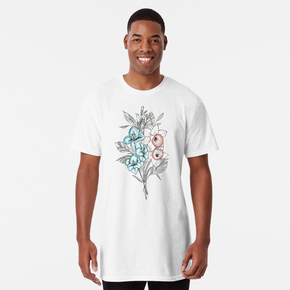 Item preview, Long T-Shirt designed and sold by lauramaxwell.