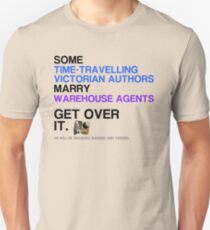Some Victorians marry Warehouse agents Light Version. Unisex T-Shirt