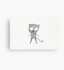 Cat picture Metal Print