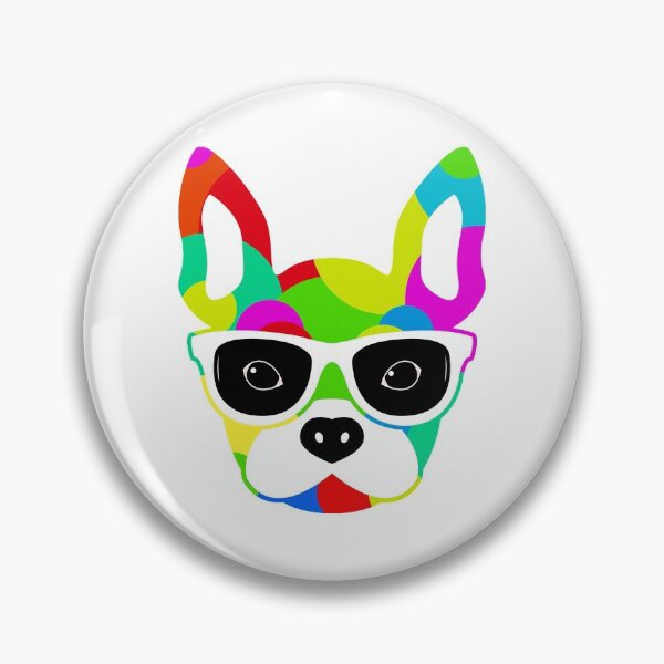 Item preview, Bulldog color collage designed and sold by urban-color.