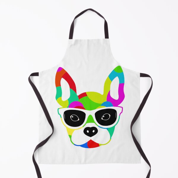 Item preview, Bulldog color collage designed and sold by urban-color.