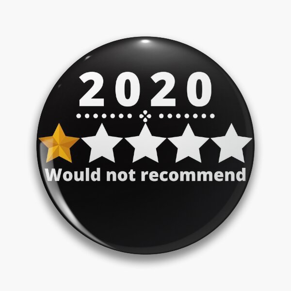 Item preview, 2020 Bad Review designed and sold by WestonVegas.