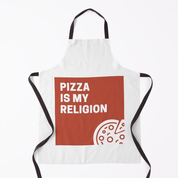 Item preview, Pizza is my religion designed and sold by FedoraDesign.