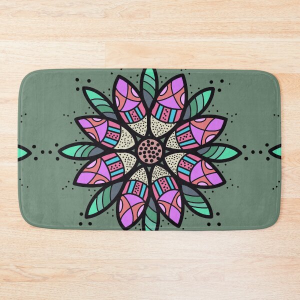 Item preview, Flower Flake pastel designed and sold by Walker Colors.