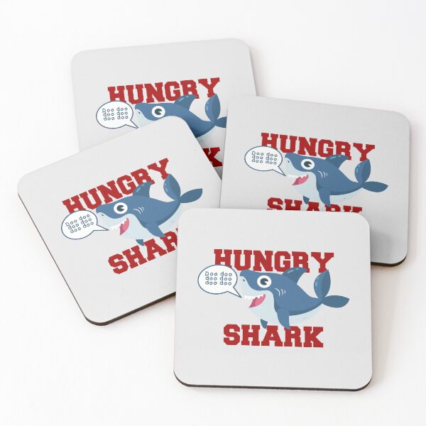 Item preview, Hungry Shark designed and sold by hudafirm.
