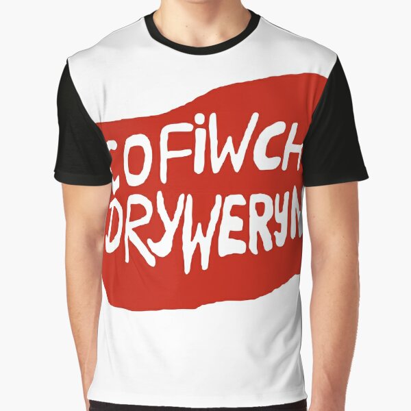 Cofiwch Dryweryn Graphic T-Shirt