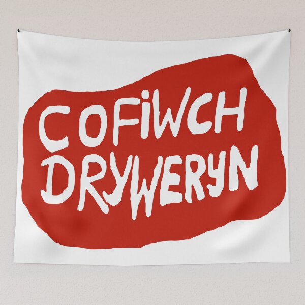 Item preview, Cofiwch Dryweryn designed and sold by Gelert.