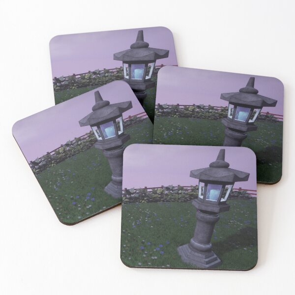 Item preview, Garden with lamp designed and sold by Vanum-Chan.