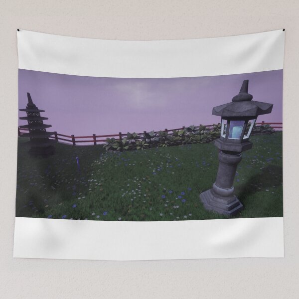 Item preview, Garden with lamp designed and sold by Vanum-Chan.