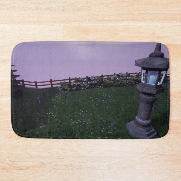 Item preview, Garden with lamp designed and sold by Vanum-Chan.
