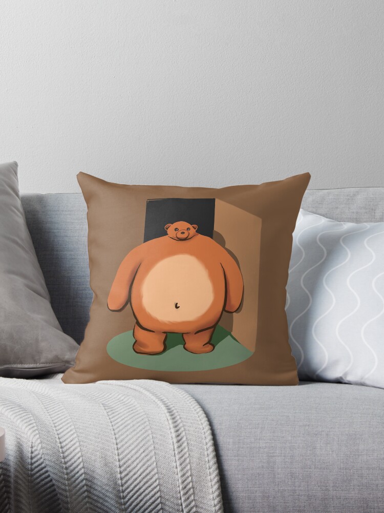 teddy bear with small head