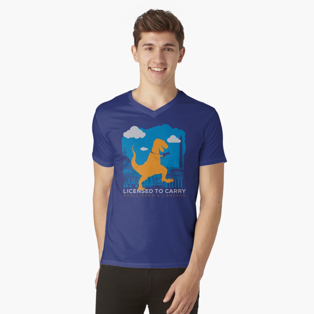 Item preview, V-Neck T-Shirt designed and sold by DCVSO.