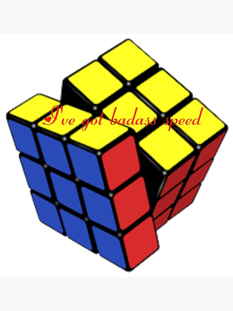 Speed Cube 3x3, Rubik's Cube 3 x 3