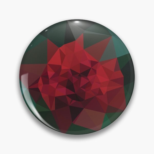 Item preview, Low Poly Red Rose designed and sold by Polygona.