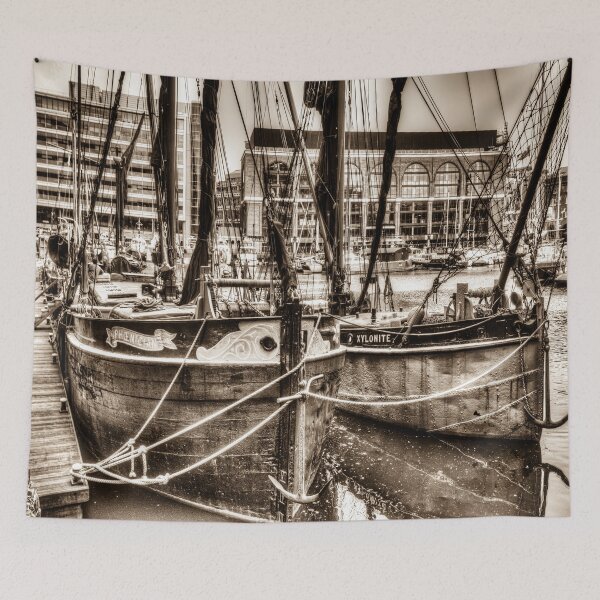 Item preview, River Thames Sailing Barges designed and sold by Londonimages.