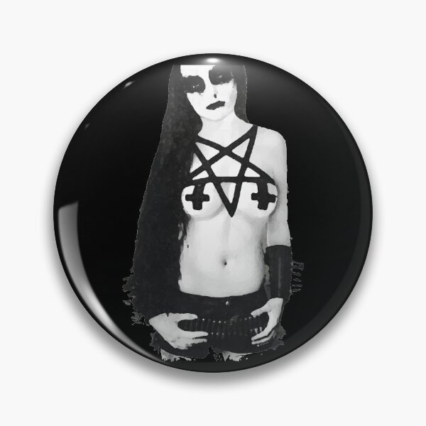 Item preview, Corpse Paint Girl designed and sold by cykore69.
