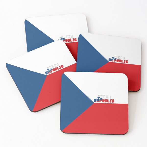 Item preview, Czech Republic flag1 designed and sold by P-I-R.