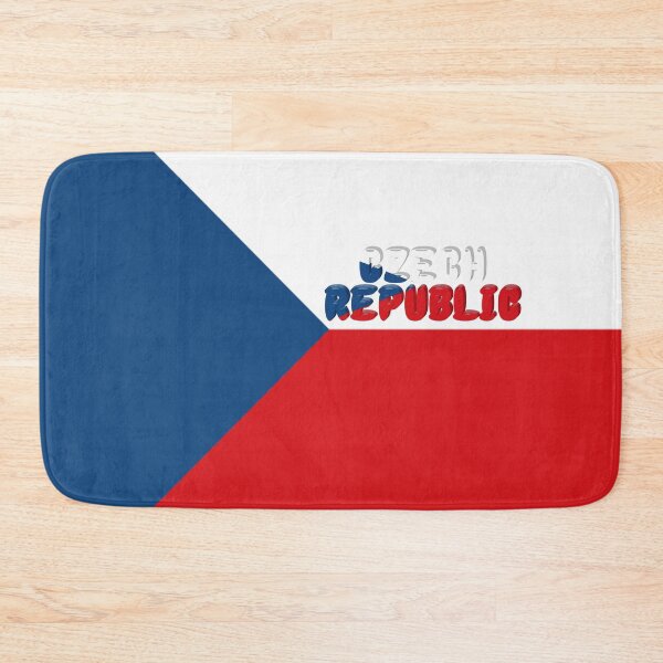 Item preview, Czech Republic flag1 designed and sold by P-I-R.