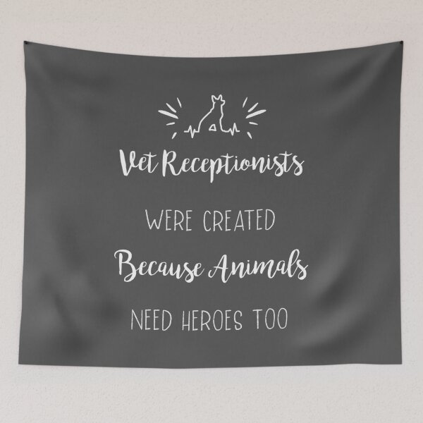 Item preview, Funny Vet Receptionist T-shirt designed and sold by ZANKELLO.