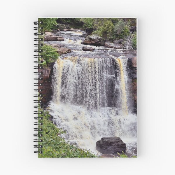 Item preview, The River Steadily Plunges - Cascading Down From Heaven designed and sold by Lanis Rossi.