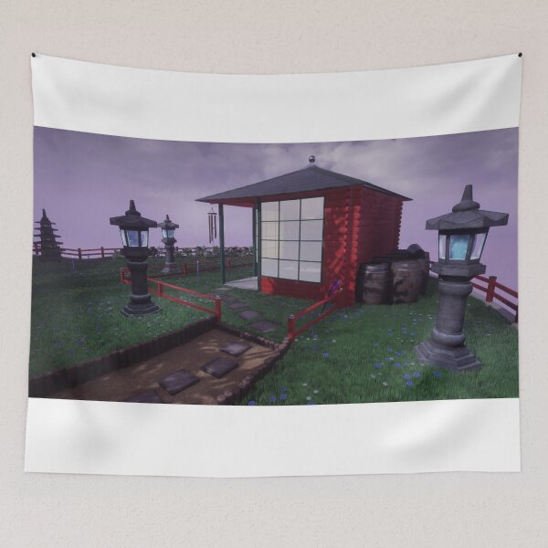 Item preview, Japanese tea house designed and sold by Vanum-Chan.